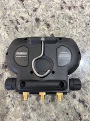 Fieldpiece GS322F Analog Gauge Set, 3 Port Manifold, A2L, Fahrenheit