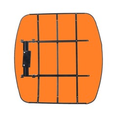 Orange 52″ X 52″ For Rops Canopy Tractor and Mowers Umbrella 2″ x 2″ or 2″ x 3″