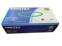 AMBITEX Nitrile Powder-Free Gloves N5201 Size XL ONLY one CASE 1000 Gloves