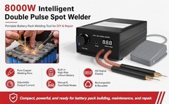 Portable Spot Welder for 18650 8000W Battery Welding Machine DIY Kit