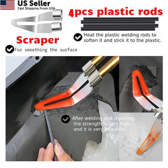 Plastic Welder,2 in 1 Welding Repair Kit with 1000pcs 150w, Yellow