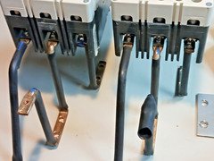 EATON PRL4 PANELBOARD PARTS WITH 1-HFD3020 & 1-HFD3030 AND EXTRA MNTNG HARDWARE
