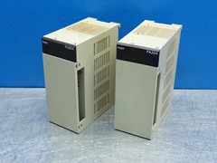 OMRON SYSMAC C200 POWER SUPPLY MODULE, 2PCS C200HW-PA204