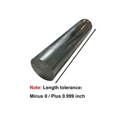 1.437 (1-7/16 inch) x 36 inches, 4140 Alloy Steel Round Rod, Cold Finished