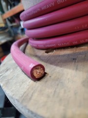 Battery Cable 1/0 Gauge AWG Extreme Pure Copper Battery Power Wire Made in USA