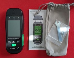 Wood moisture meter RDINSCOS Pin Type Wall Moisture Meter Digital Moisture Testr