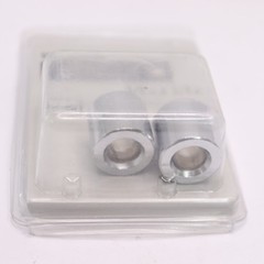 (2-Pk) Everbilt Spacers Steel Chrome 3/8″ x 3/4″ 370 025