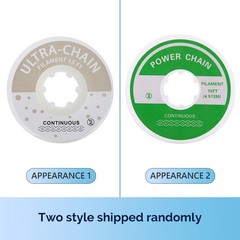Dental Orthodontic Ligature Ties Elastic Rubber Bands /Elastic Ultra Power Chain