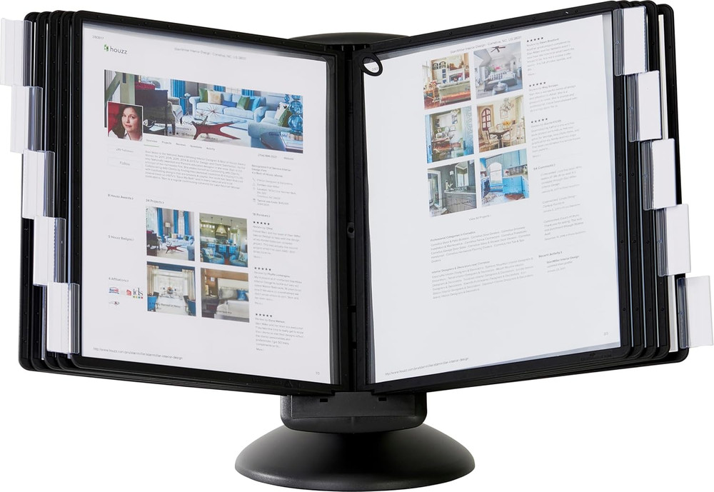 Motion Reference System with 10 Double-Sided Panels in Letter-Size 8.5″ X 11″ In