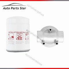 12V 20GPM Fuel Transfer Pump Diesel Gas Gasoline Kerosene w/ Particulate Filter