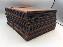 10 Heavy Duty Letter Expanding Wallets w/ Tear-Resistant Gussets 3.5″ Expansion
