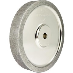 NEW 6″ CBN Grinding Wheel 180 Grit 1/2″ Arbor 1″ Wide for Bench Grinder & HSS To