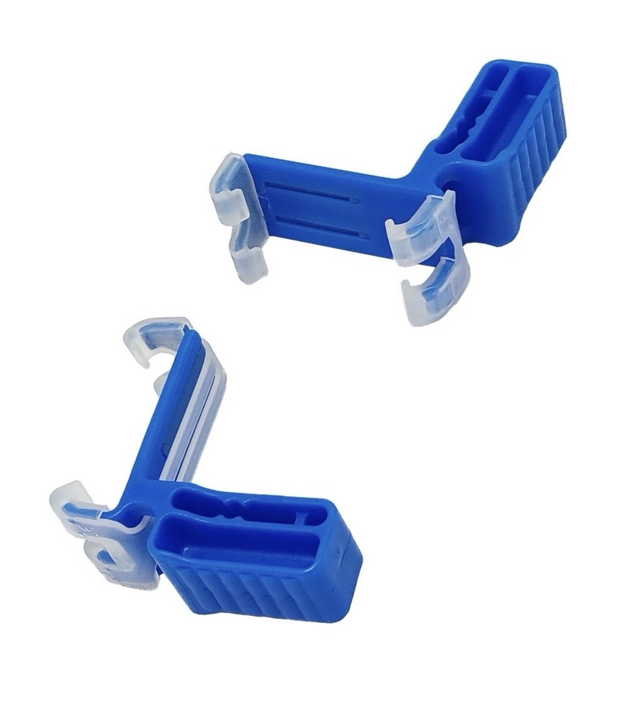 Universal Digital Sensor Holder Bite Block (2 pcs/PK)For Anterior Blue