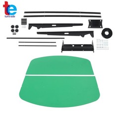 Green Canopy For ROPS 52″ X 52″ For Tractor Mowers Umbrella 2″ x 2″ or 2″ x 3″