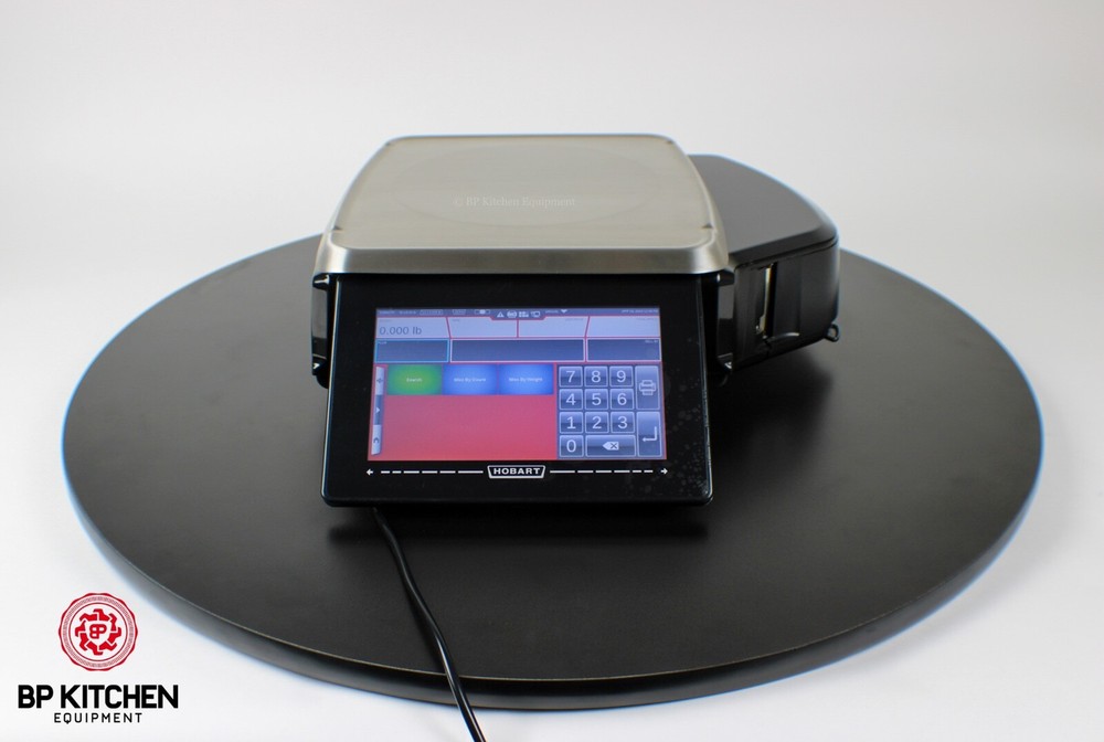 Hobart HTi Scale With Printer, New Operator Screen & 7″ Customer Display