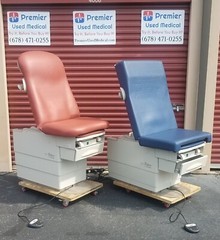 Ritter Midmark 222 Power Exam Table Color of Choice *Premier Used Medical*
