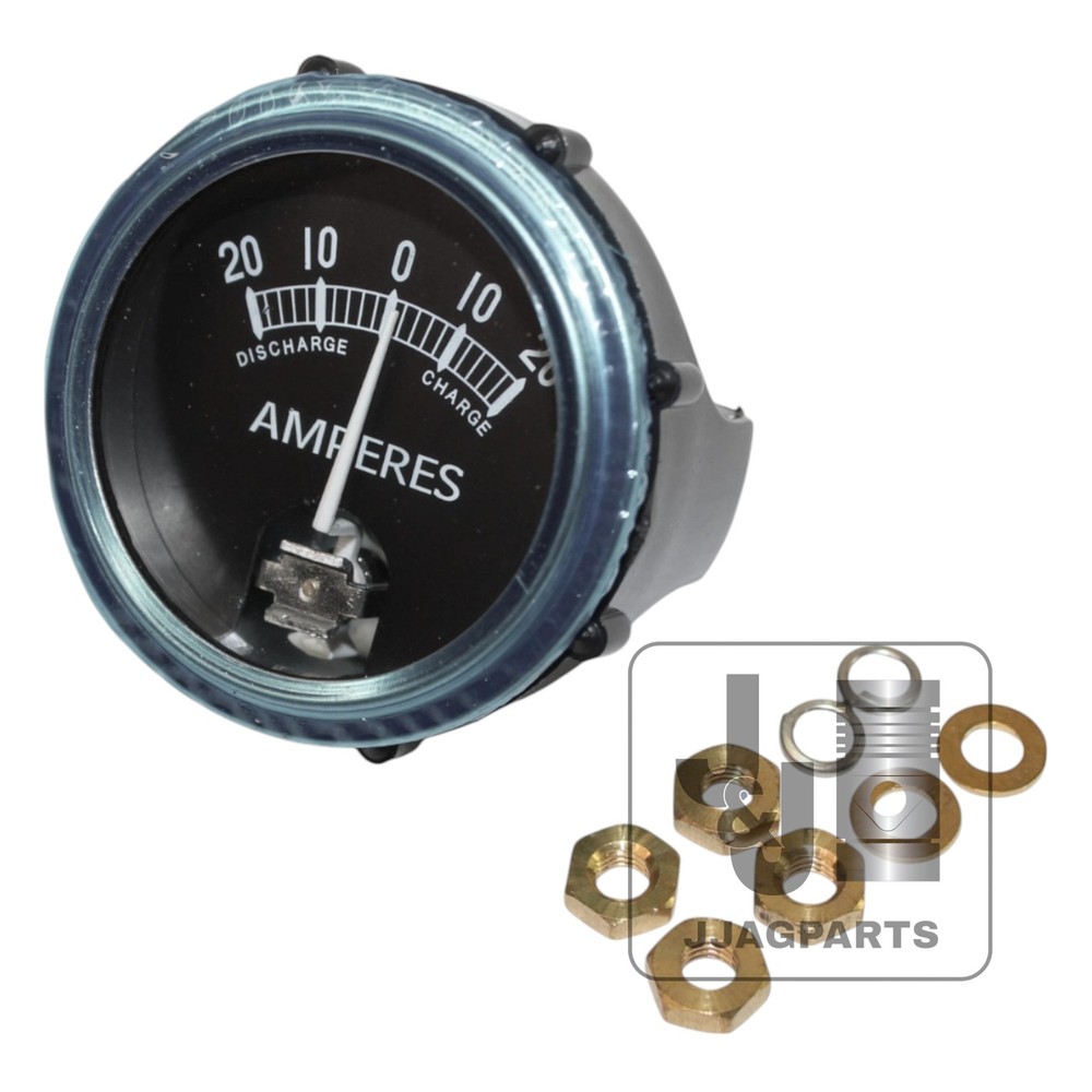 Ammeter (20-0-20) Amp Gauge Fits John Deere A B D G H L M 40 50 60 70 Tractors