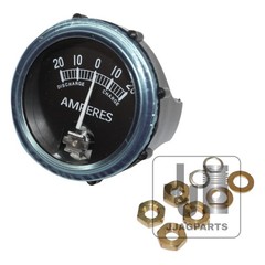 Ammeter (20-0-20) Amp Gauge Fits John Deere A B D G H L M 40 50 60 70 Tractors