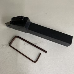 16mm MVJNR1616H16 93° Lathe External Turning Tool Holder +10* VNMG160404 Inserts