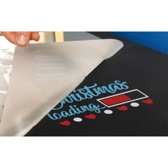 QOMOLANGMA A3 11.7″ x 16.5″ DTF Transfer Film – Double Sided Hot Peel 100 Sheets