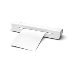 Thermal Laminating Pouches, 50 Pcs 5 Mil 2.4″x4.2″ for ID Card Sized