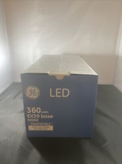 GE 51604 LED360ED37/750 360W LED Bulb 53k Lumens 5000k