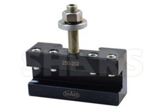 Shars 10 – 15 Quick Change Tool Post 6 Piece Set Piston Type #200 BXA NEW M}