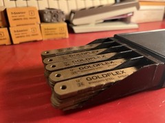 Vintage Sandvik Goldflex 12″ Hacksaw Blades 24 TPI Made In Sweden – LOT OF 96