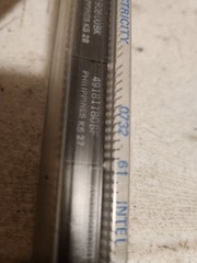 Intel D2732A-2 2732A UV Erasable EPROM IC Parallel 24-Pin DIP Through Hole