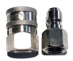 3/8 NPT Legacy Hose Quick Coupler Set – Stainless 8.707-125.0 Pressure Washer