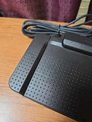 Philips ACC2330/00 USB Foot Control Professional Dictation 4 Pedal Ergonomic