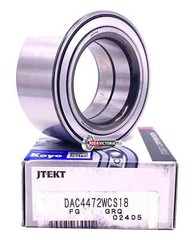 KOYO Japan DAC4472W CS18 Ball Bearing for Polaris 3514699 44x72x33.1 mm