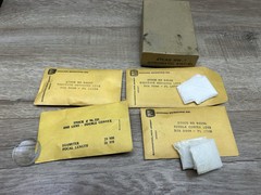 Vintage Edmund Scientific Co Positive Meniscus Gryomatic Swivel Lens Lot