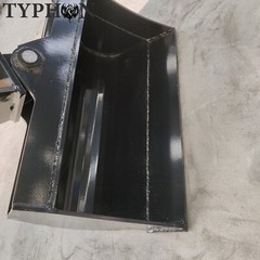 TYPHON 600mm Tilting Bucket 23in Hydraulic Buckets Attachment For Mini Excavator