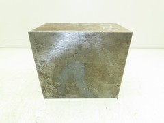 Machining Steel Ground Flat Bar 4″x 6″x 6.8″ Rectangle 47lbs