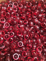 15) Dialco Dialight 052-0991 Red Lens, Lot of 15 pcs.
