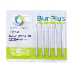 Wave Dental Carbide Burs HP Surgical Bur 555 556 557 558 for Straight Handpiece