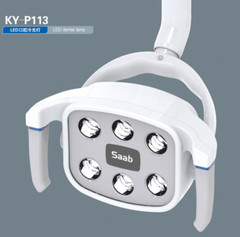 φ22mm/26mm Dental Sensor Operation Lamp Surgical Shadowless Oral 6 LED KY-P113