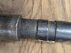 3 Morse Taper Shank Drill Bits 3/4″ And 1-1/32″ 2881423-T-313