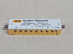 Aeroflex/Weinschel Programmable Attenuator Model 5659 (3200-1) 12VDC