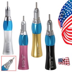 1-10 Dental slow low speed straight handpiece/ contra angle/air motor E-type ty