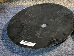 Bobcat Disc Black for Mini Scraper, 6907220, 0601025177 Made In Brazil