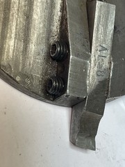 Boring Head Fly Cutters Large 6” Diam. 1/2” tool Bits 1” Shank (26JN239)