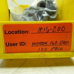 100 Pack M16-2.00 Structural Nut Class 10 Hot Dipped Galvanized M04225.160.0001