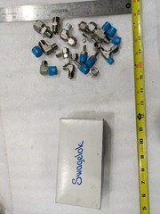 SWAGELOK .. ONE LOT AS IN PICTURE WFD, V04, VMD