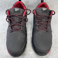 Reebok Work Exofuse Safety Shoes Men’s 10.5W Black Red ASTM F2413 SD10