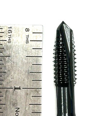 3/8-16 HYPRO-7 3FLUTE SPIRAL POINT PLUG TAP BLACK OXIDE OSG 2881001 CLASS 3B