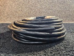 250ft Black Coated Wire 2/0 Gauge SAE J1127 Type SGT 80 Degree C 60V
