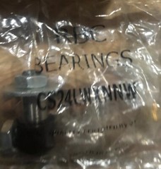 RBC BEARING CAM FOLLOWER S-24-LWX NNW. Hexlube studtype hex head Adjustable Cam