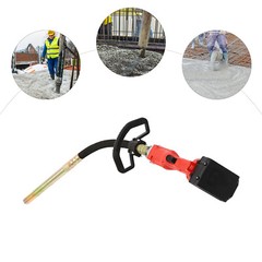 Cordless Handheld Concrete Vibrator 21V Battery Powered Air Bubble Remover